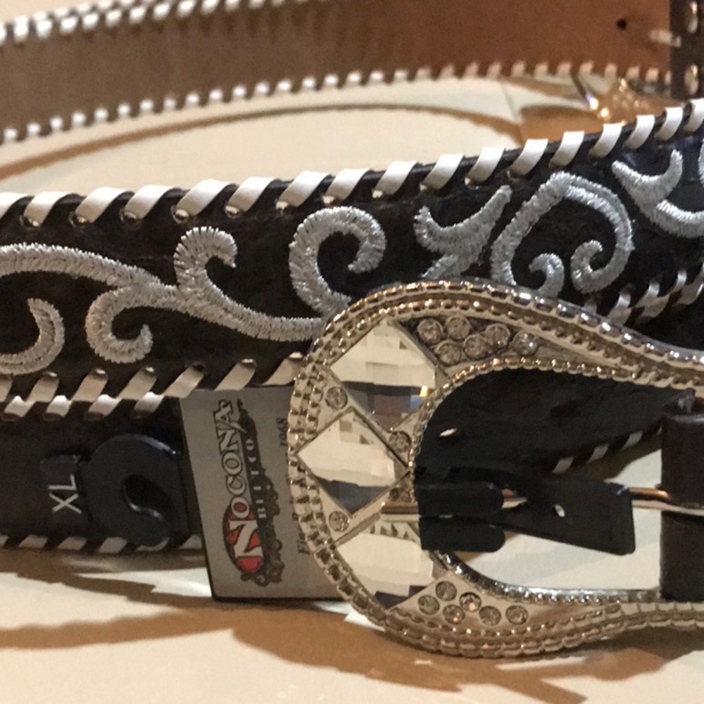 Nocona Leather Belt